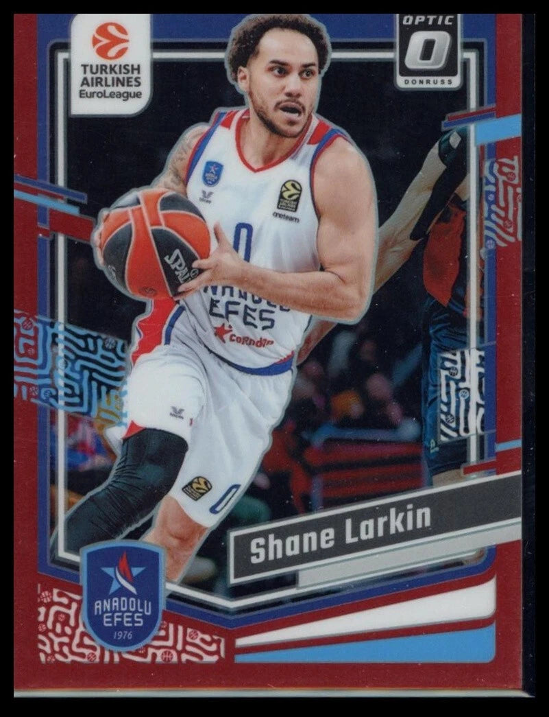 2023-24 Panini Donruss Euroleague Basketball Shane Larkin #6 /99 Anadolu Efes