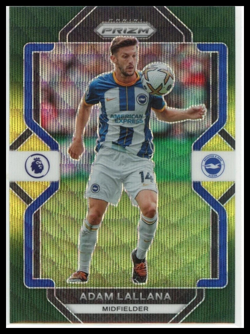 2022-23 Panini Prizm Premier League - Adam Lallana #125 Multi-Color Prizm