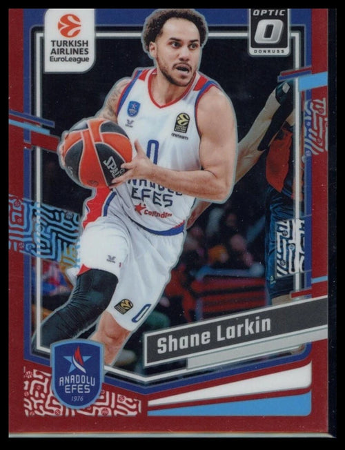 2023-24 Panini Donruss Euroleague Basketball Shane Larkin #6 /99 Anadolu Efes