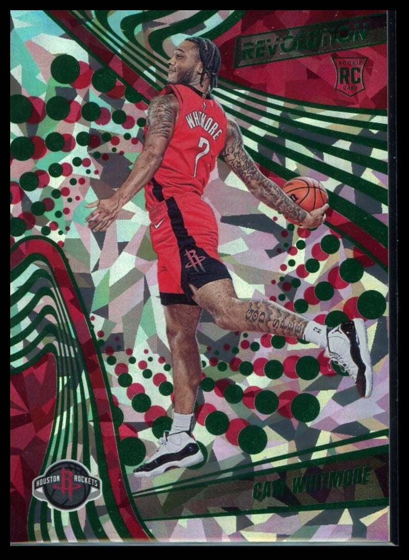 2023-24 Panini Revolution Basketball - Rookies Cam Whitmore #111 /88 (RC)